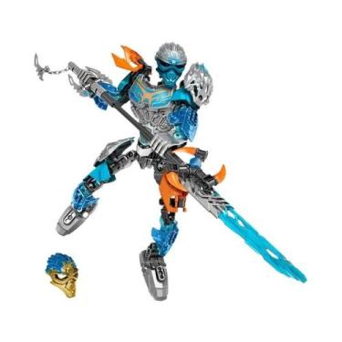 Imagem de Blocos De Montar Bionicle Protetor Para Meninos, Figuras De Ação De An