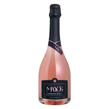 Imagem de Espumante Moscatel Rosé Mayos 750ml