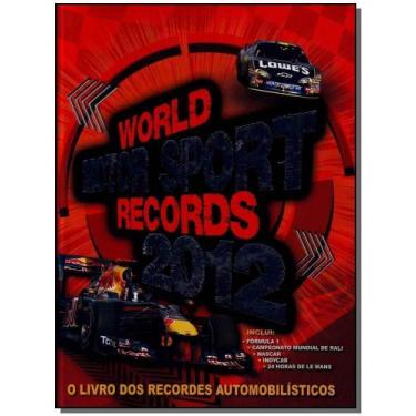 Imagem de World Motor Records 2011 - ALAUDE, Sortido