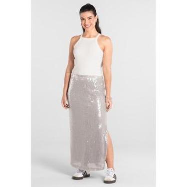 Imagem de Regata Adulto Ribana Canelada Just Basic-Feminino