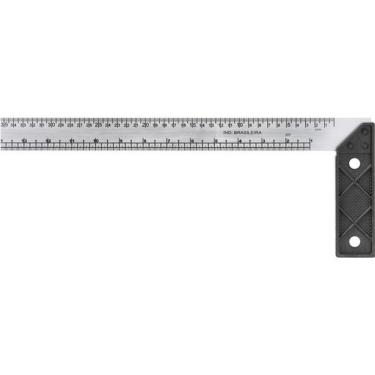 Imagem de Esquadro 14" Cabo Plástico - Nove54