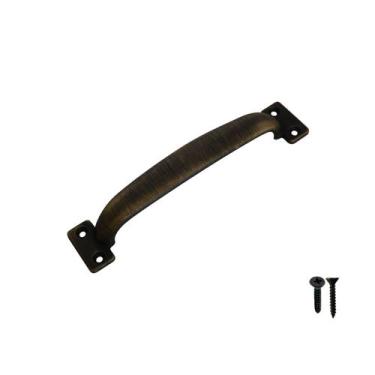 Imagem de Kit c/2 Puxadores de Alça Metal Zamac DZ959 179mm para Móveis Portas G