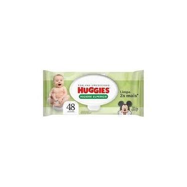 Imagem de Lenço Umedecido Huggies Disney Baby Higiene Superior Hipoalergênico Se