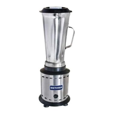 Imagem de Liquidificador Industrial Metvisa Alta Rotação 2L 127V, 110V