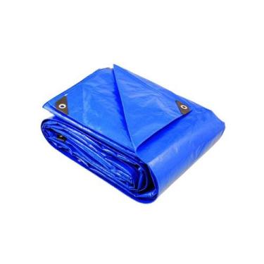 Imagem de Lona Polietileno Guepar 06X06=36M2 80G/Azul