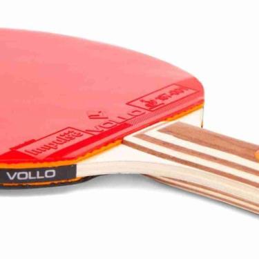 Imagem de Raquete de tênis de mesa Vollo Impulse Modelo Avançado ITTF - Vollo Sp