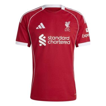 Imagem de Camisa Liverpool Home 25/26 s/n Torcedor Adidas Masculina-Masculino