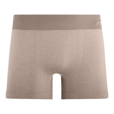 Imagem de Cueca Boxer Mescla Sem Costura Duna Zee Rucci, GG