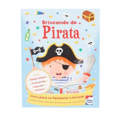 Imagem de Livro - Fazendo a Festa I! Brincando de Pirata