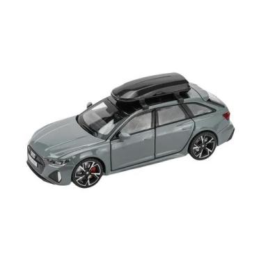 Imagem de Modelo De Carro De Brinquedo Audi RS6 Em Escala 1/32 Com Som E Luz, Po