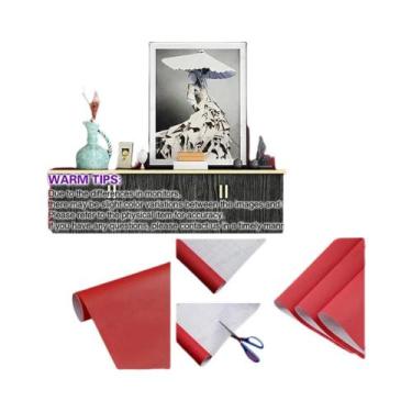 Imagem de Papel De Parede Autoadesivo Preto E Branco Impermeável Fosco Para Quar