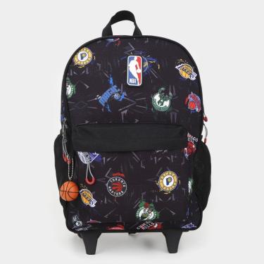 Imagem de Mochila NBA Sestini Begins c/ Carrinho Externo 17L-Unissex