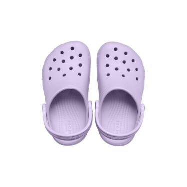 Imagem de Sandália crocs classic clog kids navy lavender-Masculino