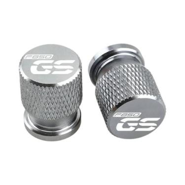 Imagem de Tampas De Válvula De Roda CNC Herméticas Para BMW F750GS F850GS (2 Peç