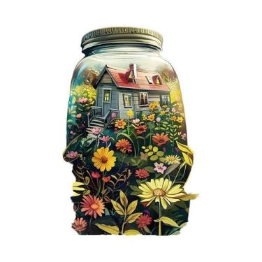 Imagem de Livro De Colorir Para Adultos Com 20 Páginas: Desenhos Temáticos De Pa