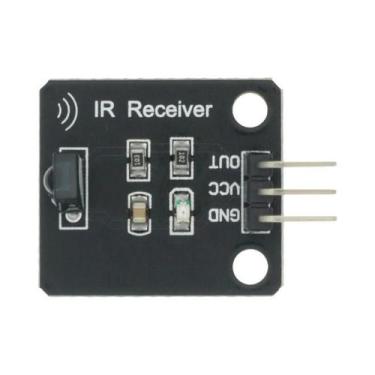 Imagem de Módulo Transmissor E Receptor Infravermelho IR De 38kHz Para Arduino -