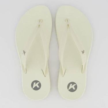 Imagem de Chinelo Kenner Ibiza Pro Feminino Off White-Feminino