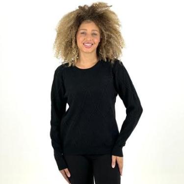 Imagem de Blusa de Lã Facinelli Manga Longa Casual Feminina-Feminino