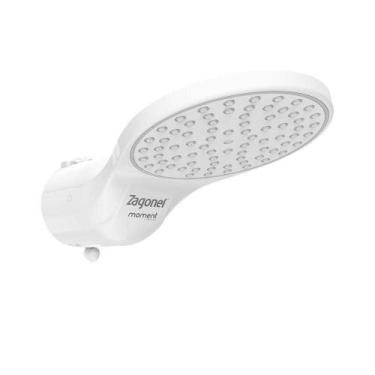 Imagem de Chuveiro Zagonel Moment 4 Temperaturas Branco 127V - 4400W