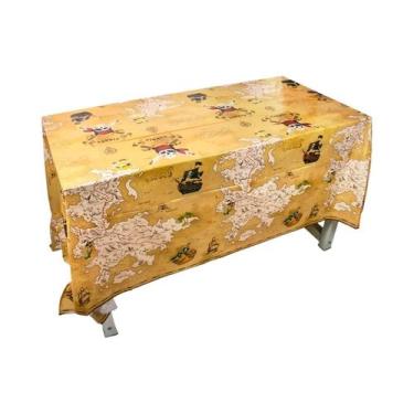 Imagem de Suprimentos Para Festa Pirata: Conjunto De Louças Descartáveis Com Moe