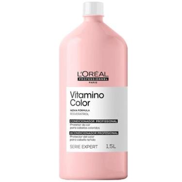 Imagem de Condicionador Vitamino Color Serie Expert 1,5 Litro Loreal Protege a C