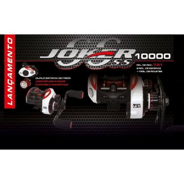 Imagem de Carretilha Maruri Joker 10.000 Modelo Manivela Direita