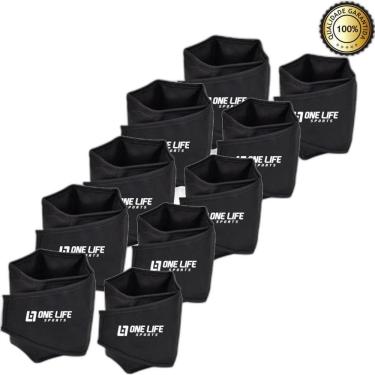 Imagem de Caneleira Peso Tornozeleira 1Kg - 2Kg - 3Kg - 4Kg - 5 Kg