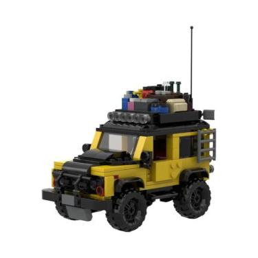 Imagem de 2024 Novo Conjunto De Blocos De Montar DIY De Supercarro Clássico Camp