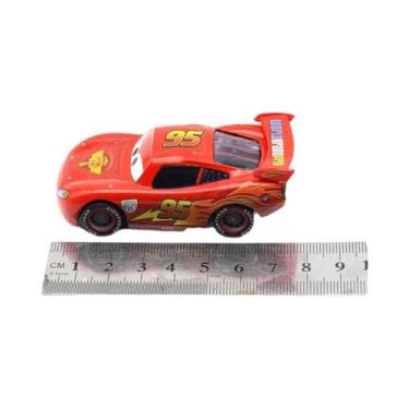 Imagem de Carro De Brinquedo Elétrico Com Controle Remoto Lightning McQueen Para
