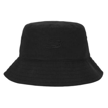 Imagem de Chapéu New Balance Bucket, Preto, Único