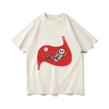 Imagem de Camiseta Feminina Unissex Delicious in Dungeon Meshi Laios De Algodão 