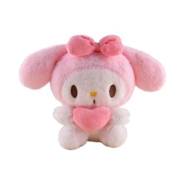 Imagem de Almofada De Pelúcia Sanrio Hello Kitty Kuromi De 22cm, Brinquedo Macio
