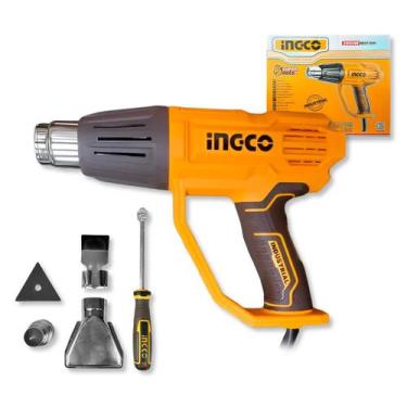 Imagem de Soprador térmico Ingco HG200078 3 Estágios Até 600ºC Soldagem Removedo