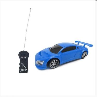 Imagem de Carro Carrinho Racing Club C/ Controle Remoto - Zoop - Zoop Toys, Azul
