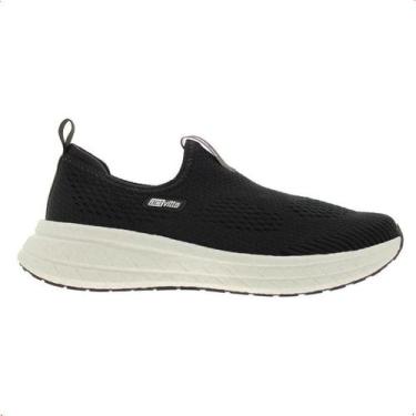 Imagem de Tênis Feminino Casual Sport Slip On Actvitta Ultra Conforto, 38, Preto
