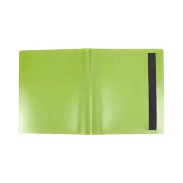 Imagem de Capacidade Para 160/360/480 Cartas, Fichário Premium De Polipropileno 