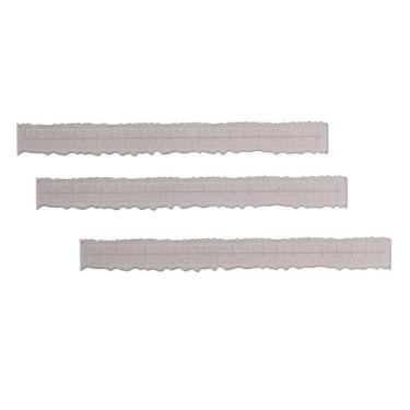 Imagem de Régua De Aço Carbono Para Rasgar Papel, Estêncil Com Bordas Irregulare