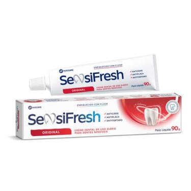 Imagem de Creme Dental Sensifresh Original 90g - NAO INFORMADO