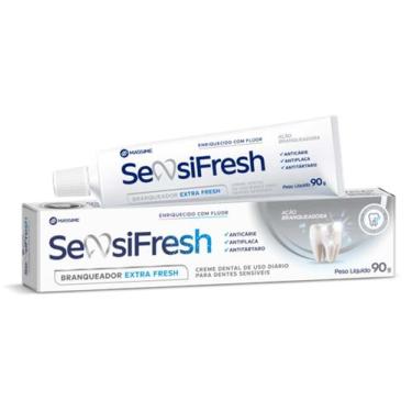Imagem de Creme Dental Sensifresh Branqueador c 90g - NAO INFORMADO