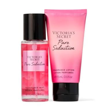 Imagem de Kit Victoria's Secret Pure Seduction ? Body Splash 75ml + Body Lotion 75ml