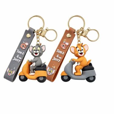 Imagem de Chaveiro Chaveiro Charm Tom and Jerry PVC Doll