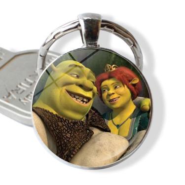 Imagem de Chaveiro: Chaveiro Shrek Green Monster e Fiona Design