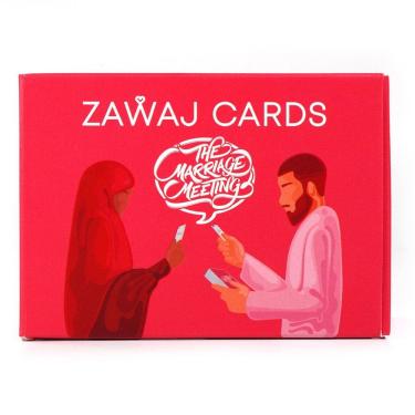 Imagem de Jogo de cartas ZAWAJ Marriage Meeting para casais