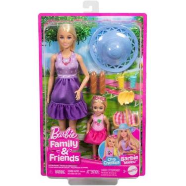 Imagem de Jbf43 barbie e chelsea picnic