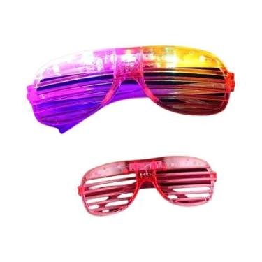 Imagem de Óculos De Sol LED Neon Para Festas, Óculos Shutter Para Decoração De R