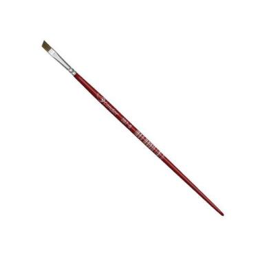 Imagem de PINCEL CHATO ANGULAR 287 ARTISTA SINTETICO SUAVE Nº 8 CONDOR