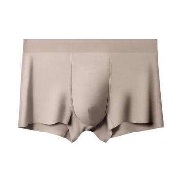 Imagem de Cuecas Boxer Masculinas Em Pacote Com 3 Peças, 50 Unidades, Modal, Fin