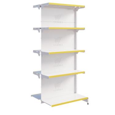 Imagem de Gôndola Fit Para Supermercado Centro 1 Continuação 1,70m Expositor Ama