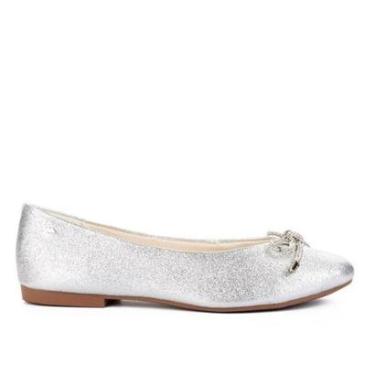 Imagem de Sapatilha Feminina Dakota Ravel Prata - G9832-Feminino