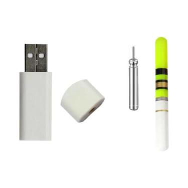 Imagem de Lanterna De Pesca LED Recarregável CR322 Com Bateria Luminosa De 3V, C